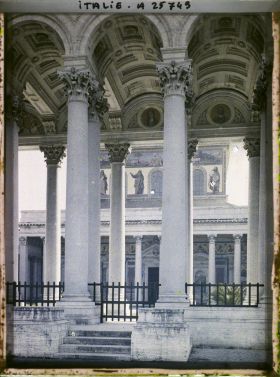 Image représentant Façade de la basilique Saint-Paul-hors-les Murs