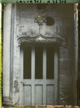 Image représentant Porte d'une ancienne maison Renaissance