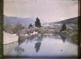 Image représentant Région d'Annecy, Rumilly, le Pont d'Annecy, vue Générale