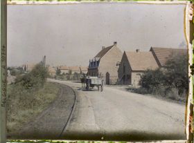 Image représentant Belgique, Dranoutre, Entrée Sud du Village