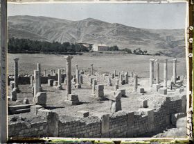 Image représentant Algérie, Djemila, Grande Basilique de Crescorius (Ve S.)