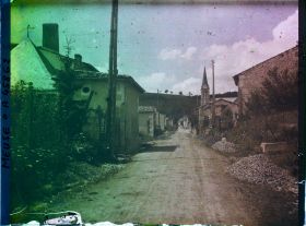 Image représentant France, Woinville, Entrée du Village