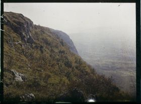 Image représentant France, Le Salève, Végétation et pentes Sud du Gd Salève