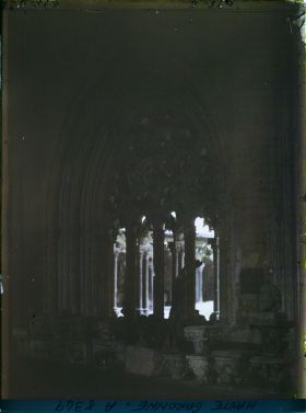 Image représentant La Galerie du petit cloître du musée des Augustins