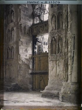 Image représentant Revers de la façade de la cathédrale Notre-Dame