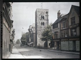 Image représentant Coin de Market Street et la Tour Saint Michel