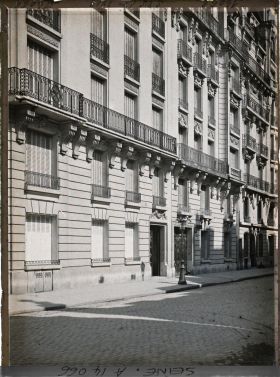 Image représentant Maisons désertes aux 10-8 rue Raynouard