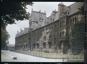 Image représentant Façade sud (dite " Meadow Building ") du Christ Church College sur Sainte Aldate's street