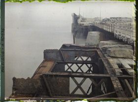 Image représentant Belgique, Zeebrugge, Autre aspect de la même claire-voie