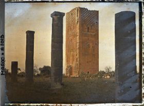 Image représentant La tour Hassan