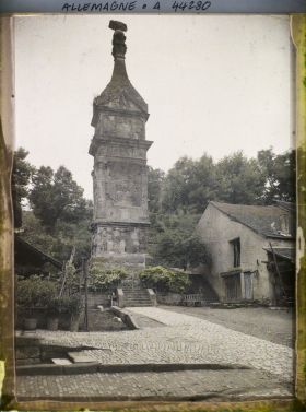 Image représentant Allemagne, Igel (Moselle), Ensemble du Monumt Romain des Secundinius
