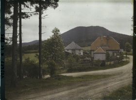 Image représentant France, Le Donon, Le col de Schirmeck et le Donon (1008 m)