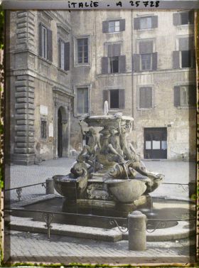 Image représentant Fontaine de la place Mattei