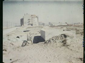 Image représentant Belgique, Middelkerke-Mariakerke, Poste télémétrique de la Batterie Tirpitz