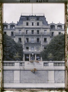 Image représentant Le Palais Wilson (siège de la Société des Nations)