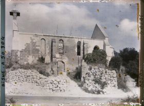 Image représentant France, Ste Marguerite, Partie Sud de l'Eglise
