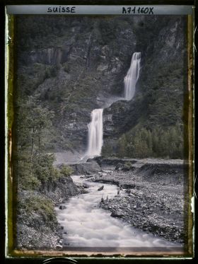 Image représentant La cascade de l'Alpbach