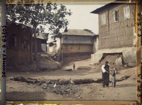 Image représentant Vue du quartier indigène