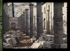 Image représentant Les halles de Raon