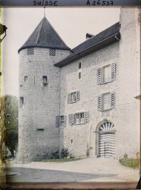 Image représentant Le château de Morat