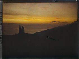 Image représentant Mont Athos, Karyès, Levers de Soleil à Karyès