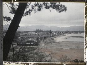 Image représentant Port de pêche sur la baie de Hakata