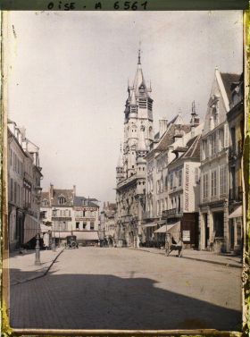 Image représentant France, Campiègne, L'Hôtel de Ville