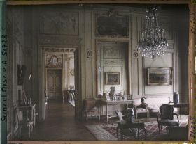 Image représentant Le petit salon du château de Voisins
