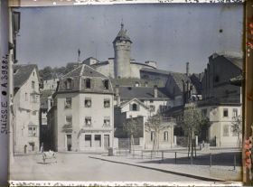 Image représentant Le Munot depuis la Quaistrasse
