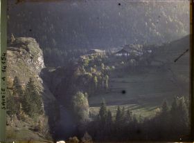 Image représentant Entrée des gorges de Chailles