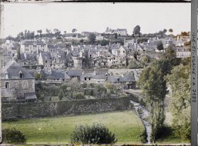 Image représentant Vieux quartiers construits à l'intérieur des remparts