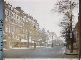 Image représentant Le boulevard de Montmartre