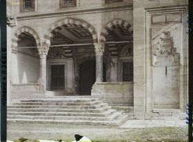 Image représentant Selimiye Camii (Grande Mosquée) : entrée sud