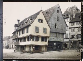 Image représentant France, Colmar, Grande Rue, Café de la Victoire
