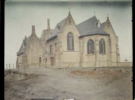 Image représentant Belgique, Zeebrugge, Abside de l'Eglise