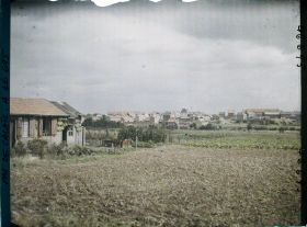 Image représentant France, Vimy, Une vue s/ le Village (Ouest)