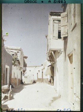 Image représentant Petite rue près des remparts