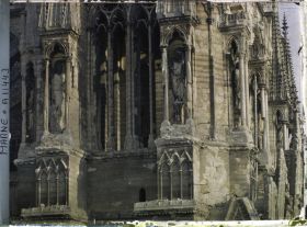 Image représentant Angle nord-ouest de la cathédrale