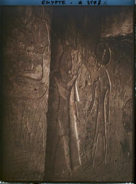 Image représentant Bas-reliefs à l'intérieur du tombeau de Ramsès VI