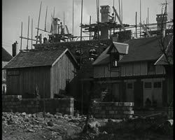 Image représentant La ville lors de la reconstruction