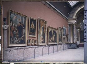 Image représentant Peinture espagnole, musée du Louvre