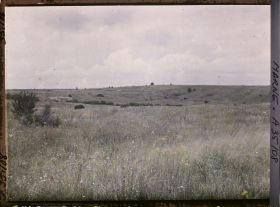 Image représentant France, Binarville (Meuse), Ancien emplacement allemand même secteur route de Binarville à Servon