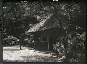 Image représentant Koishikawa Kôrakuen (jardin de l'Arsenal), le pavillon Kuhachiya