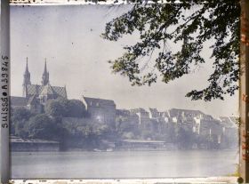 Image représentant Le Rhin et le Münster