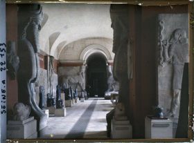 Image représentant Antiquités orientales, salle d'Assyrie (Mésopotamie), musée du Louvre