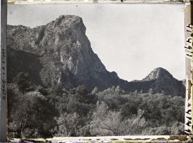 Image représentant Le djebel Gouraya