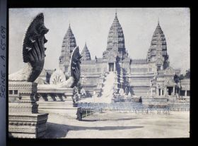 Image représentant L'Exposition Coloniale Internationale de 1931, le temple d'Angkor Vat