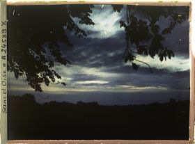 Image représentant Lever de soleil dans le parc