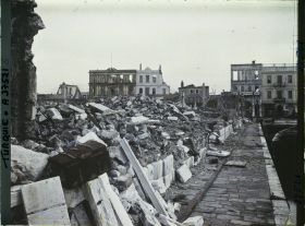 Image représentant Turquie, Smyrne, Les Quais de Smyrne - Ruines des Quais vues du petit môle