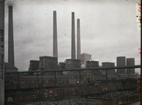 Image représentant Prusse, Ickern Vicktor, Les réfrigerants de la mine